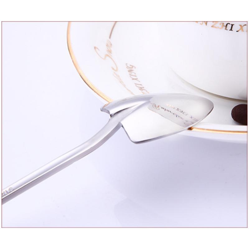 HANYANG Stainless Steel Watermelon Spoon Shovel Spoon Stainless Steel Spoon Fruit Fork Dessert Coffee Spoon