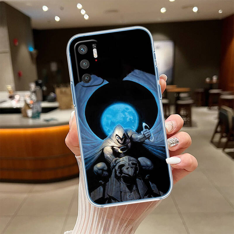 Moon Knight Case for Motorola E7 E22 E20 E13 E15 E22S E30 E40 G10 G20 G04 G22 G23 G05 G75 G35 G55 G6 G7 G8 G9 Plus Power Play