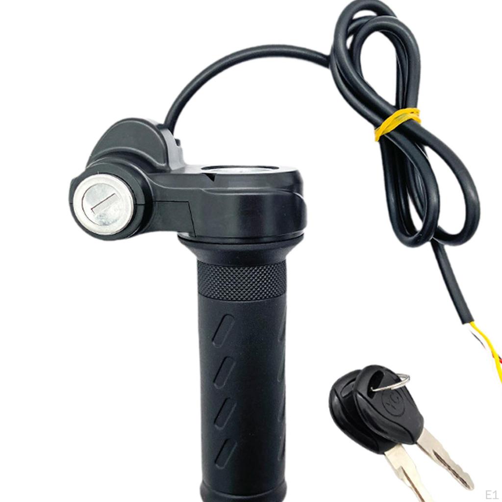 Gasgriff, Kompatibel mit 22-mm-Lenkern, Und Ergonomisch, für , Ersatzteile.