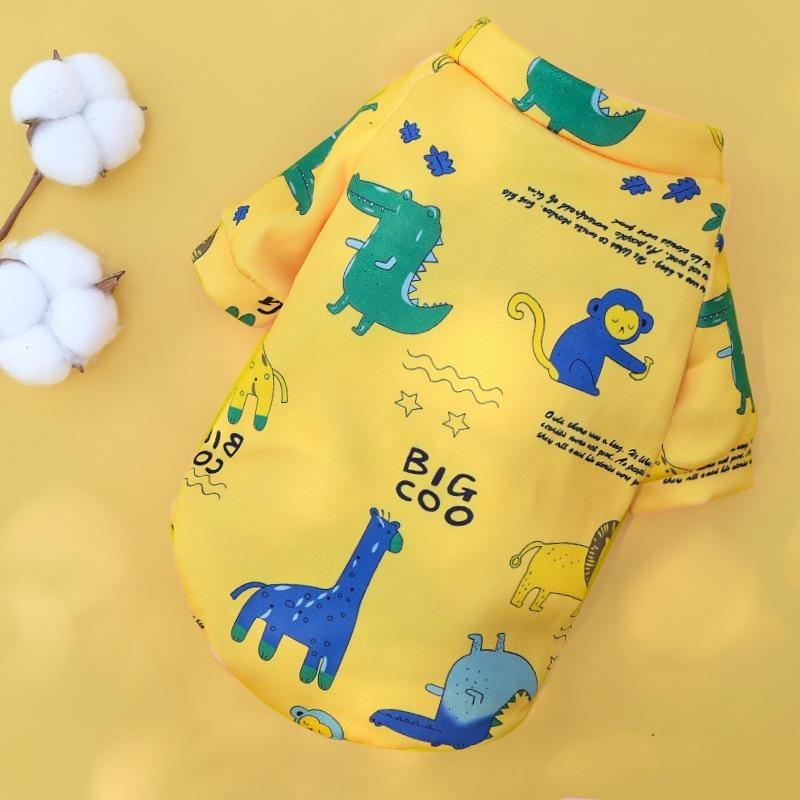 Pet French Bullfighting Cat Two-legged Clothing Hoodie Dog and Cat Clothing SuppliesDog Clothing