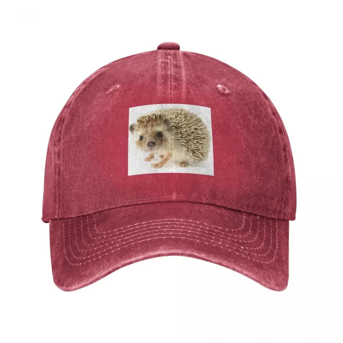 

Cute Baby Hedgehog Baseball Cap fun hats F For Unisex Womens