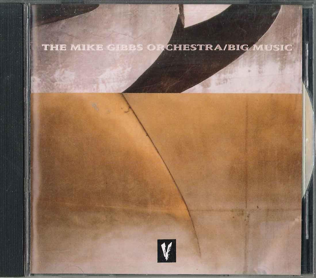 

CD MIKE GIBBS ORCHESTRA - Big Music VJD32258PROMO Virgin 1988 Japan Obi Jazz Used