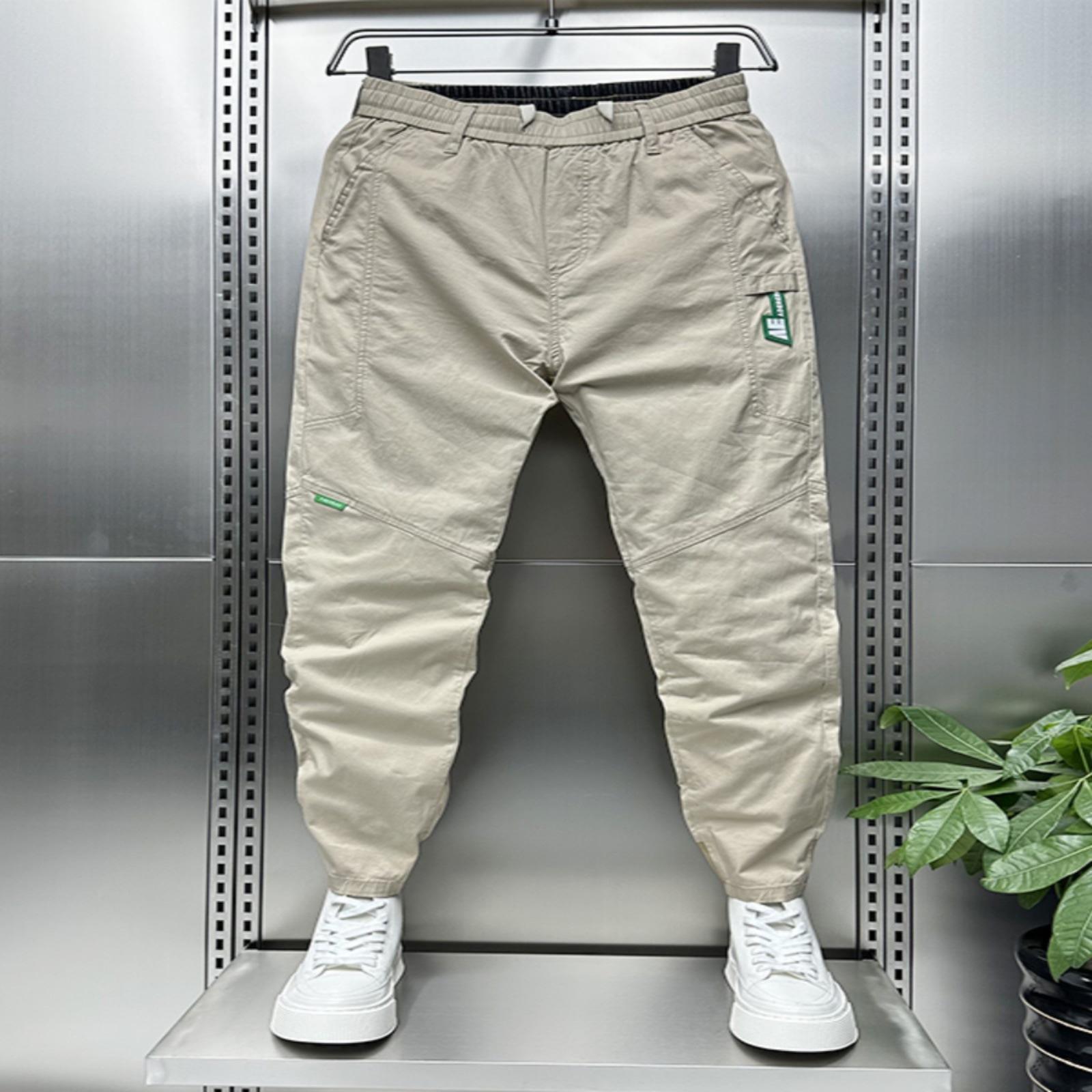

Trendy Summer Men s Slim Fit Harem Casual Pants L (110-135 jin)
