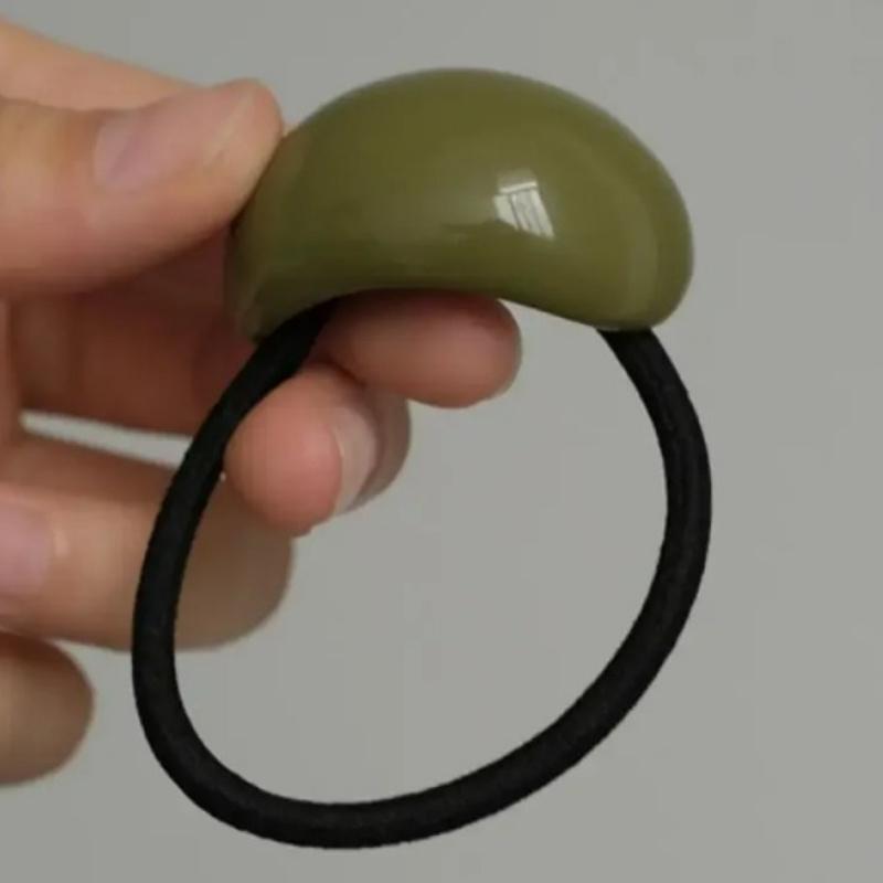 Benzi elastice pentru păr Accesorii pentru păr Accesorii pentru cap Suport coadă de cal Scrunchie Pentru Femei