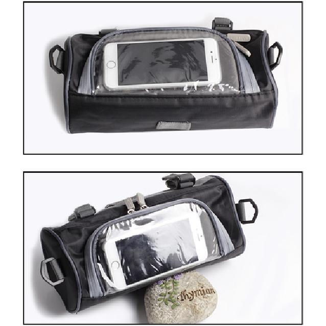 Motorcycle Windshield Bag Electric Car Front Handlebar Fork Storage Container