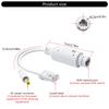 Active 48V To 12V Waterproof PoE Splitter Adapter IEEE 802.3af Compliant for IP Camera VoIP Phone Tech Gadgets