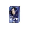 Tinta de cabelo LIVE color azul real de longa duração U67