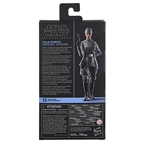 Hasbro Star Wars Black Series Tala (Imperial Officer) and Star Wars: Obi-Wan Kenobi 6-inch (15 Cm) Action Figure, Ages 4 and Up, F7096, Authentic