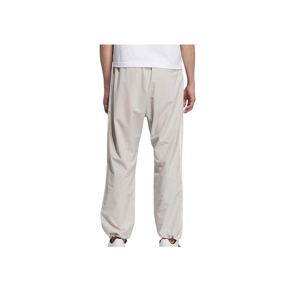 Adidas Comfortable Casual Striped Fashion Knitted Sports Pants Men Bottoms Gray KC3908