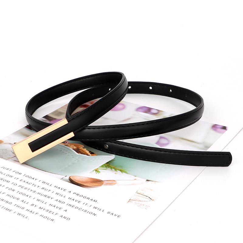 Versatile Thin Waist Belt Minimalist Dress Decoration Decoration For Casual