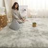Modern Luxury Plush Tie Dye Fluffy Carpet Soft Rainbow Shaggy for Living Room High Pile Machine Made 1 Piece MOQ Hot Sale