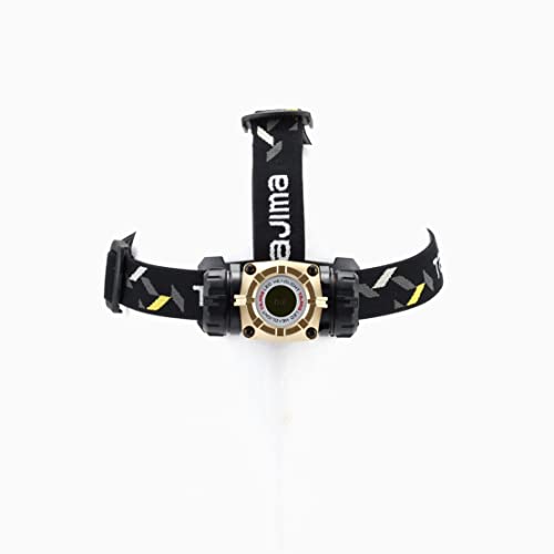 TJM Design Tajima LED Headlight M501D, Maximum Brightness 500 Lumens, LE-M501D