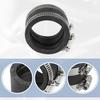 Universell 45 mm innerdiameter Motorcykel Förgasare Adapter Insug Insugsrör Förpackning med 1