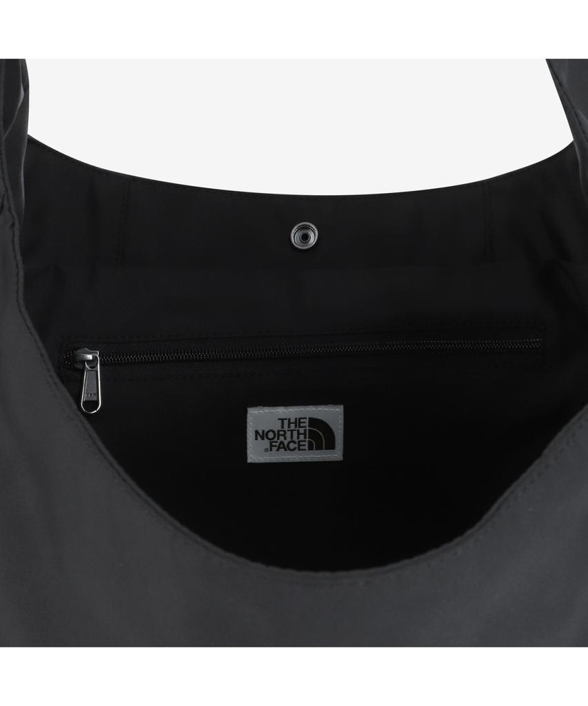 The North Face Nn2Ps23J White Label Big Logo Shoulder Bag Black