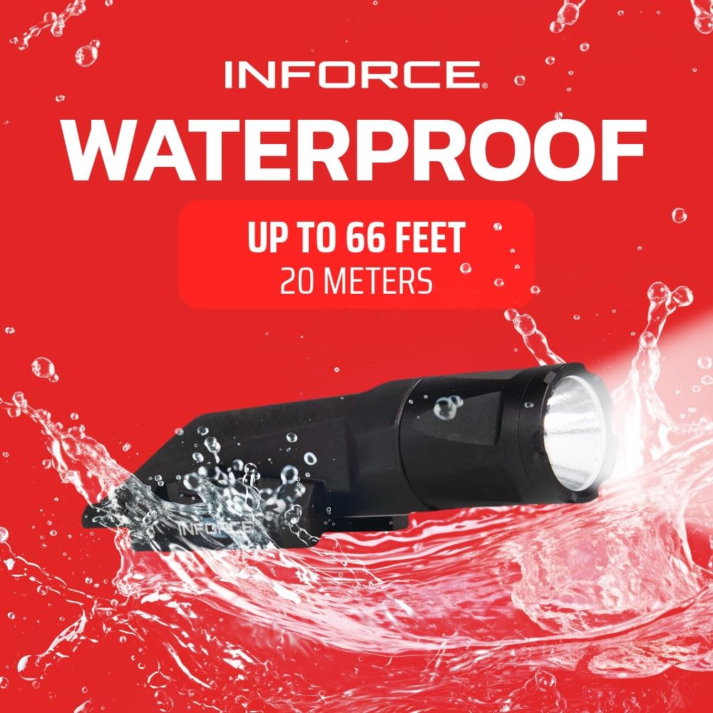 Inforce Gen 3 WMLx Lumen Light 1,100 (Black)