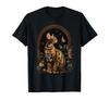 Bengal Cat Flower T-Shirt