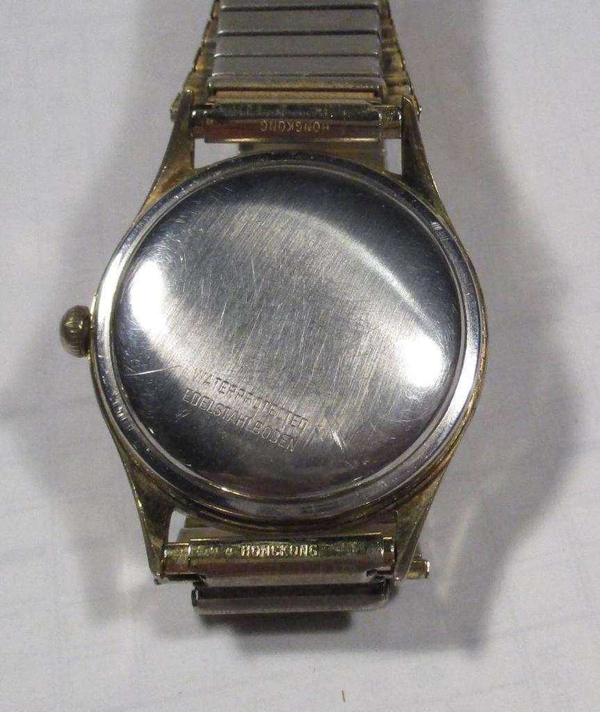 SEIKO Vintage VIKING Automatic 25 Jewels Circa Switzerland Gold-Plated Men's Watch, 1950