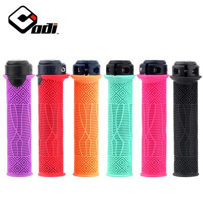 ODI Fietsstuurhandvatten Mtb Manchetten Handvatten Stuur Mountainbike Stuurafdekking Rubberen Grip Ergonomische Lock-On Fietshandvatten Met