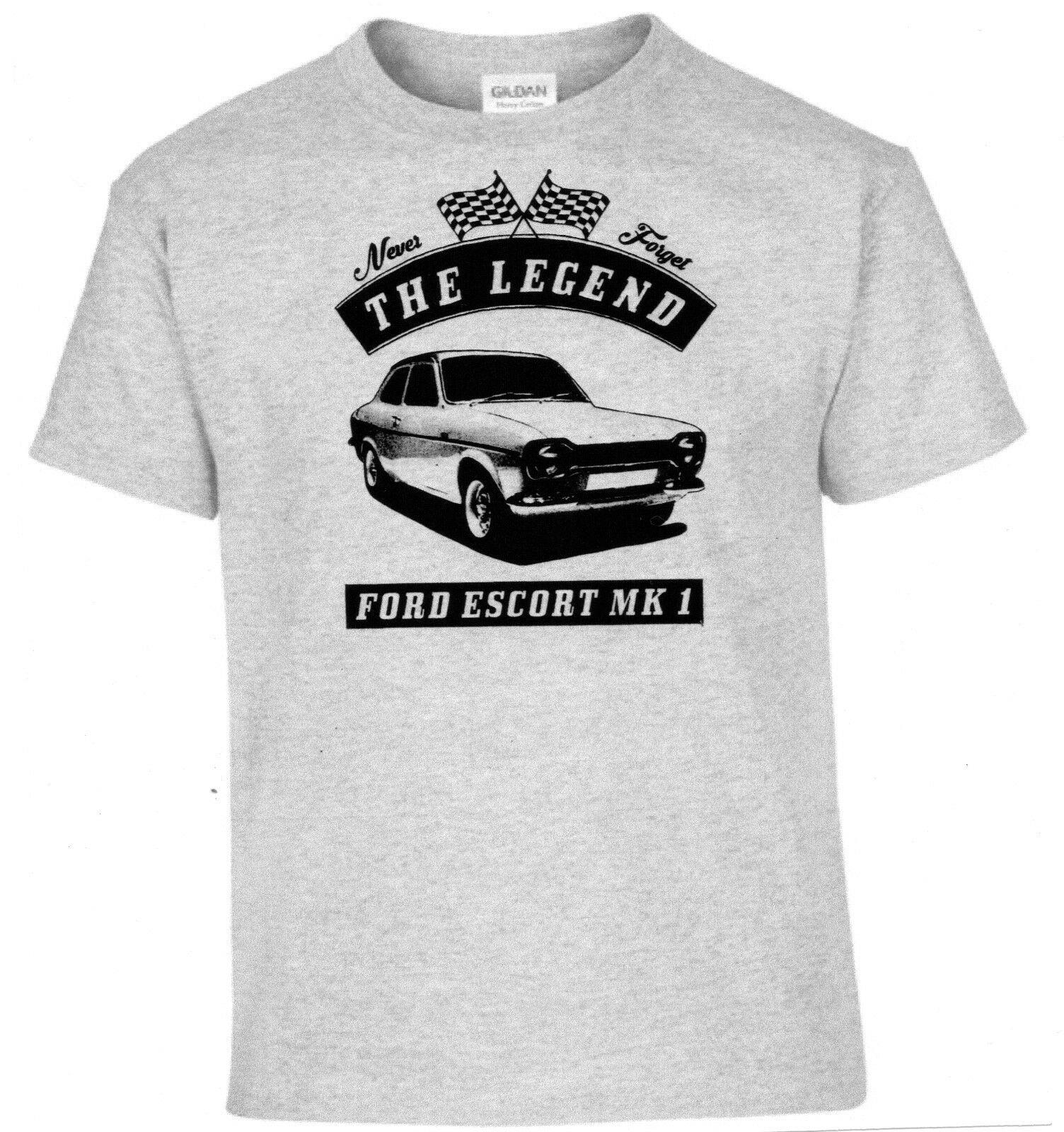 

T-Shirt d Escort Mk 1 Car Oldtimer Youngtimer