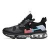 Full Palm Air Cushion Mesh Low Top Running Shoes Mens Black 912035556-15