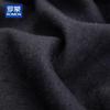 ROMON Men's 100% Linen Loose Fit Long Sleeve Shirt