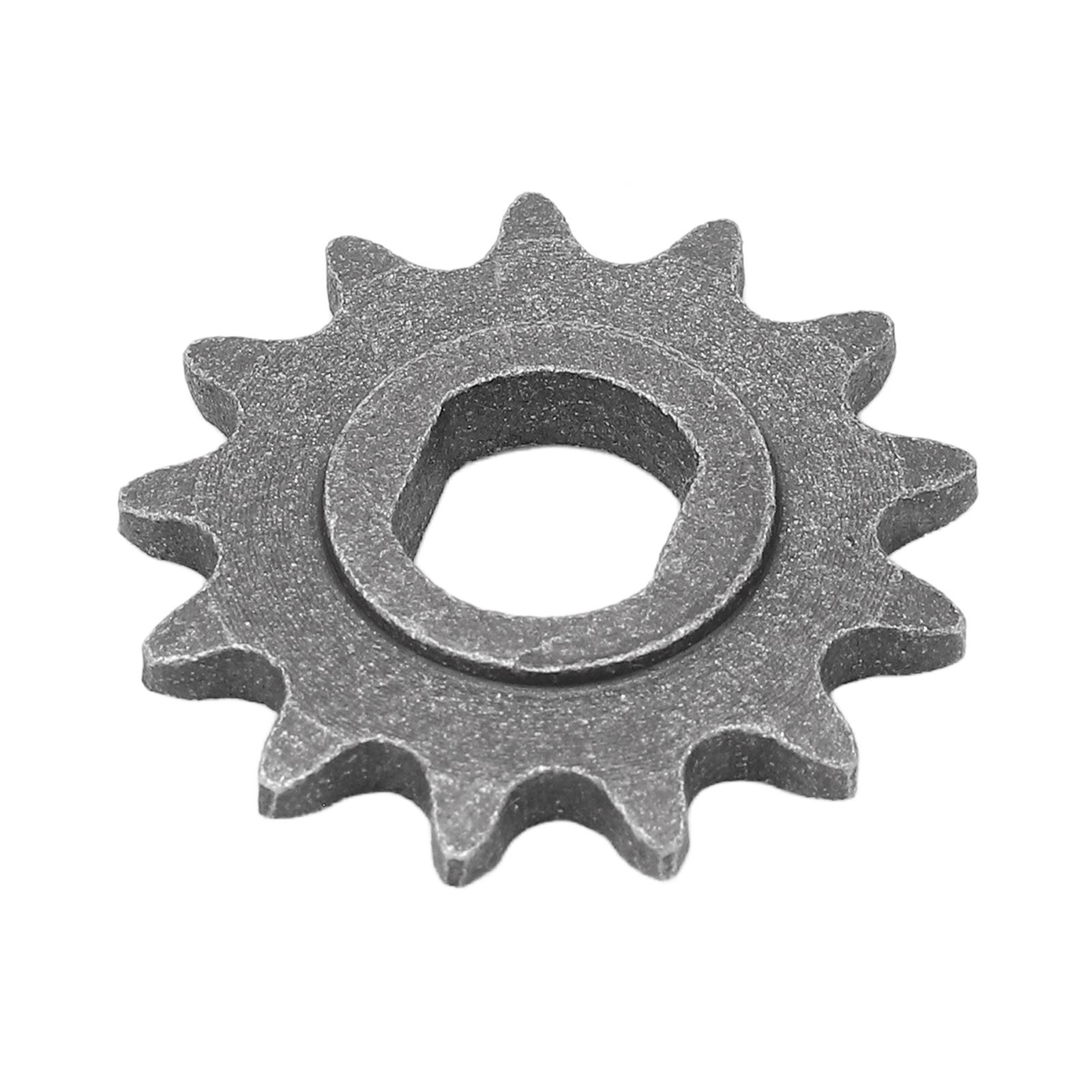 

Motor Sprocket Portable Professional 25H 13T Metal H Chain Motor Sprocket Replacement for MY1020 Motor