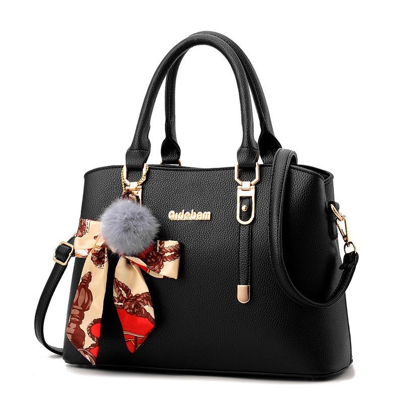 women's new fashionable large-capacity handbag simple women's bag