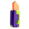 Mini Luminous Push-Pull Elephant Eraser for Students – No-Crumbs, Creative Radish Knife Style Eraser