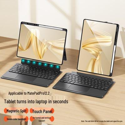 Compatible Huawei MatePad Air 12/Pro 12.2/11.5s Magic Keyboard Bluetooth Case