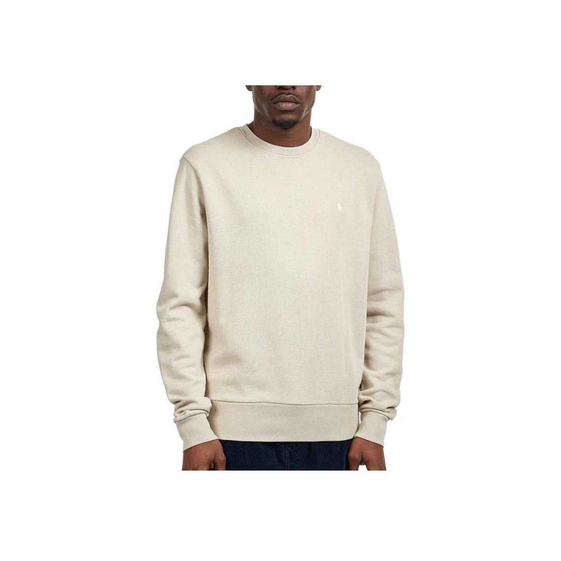 

Polo Ralph Lauren Свитшот мужской с круглым вырезом, вышивкой логотипа, свободного кроя, с длинным рукавом, серый 710916689-025 XS