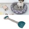 Curved Grip Pet Poop Scooper Lightweight Pet Waste Collector Dog Waste Clip  Daily Dog Walking