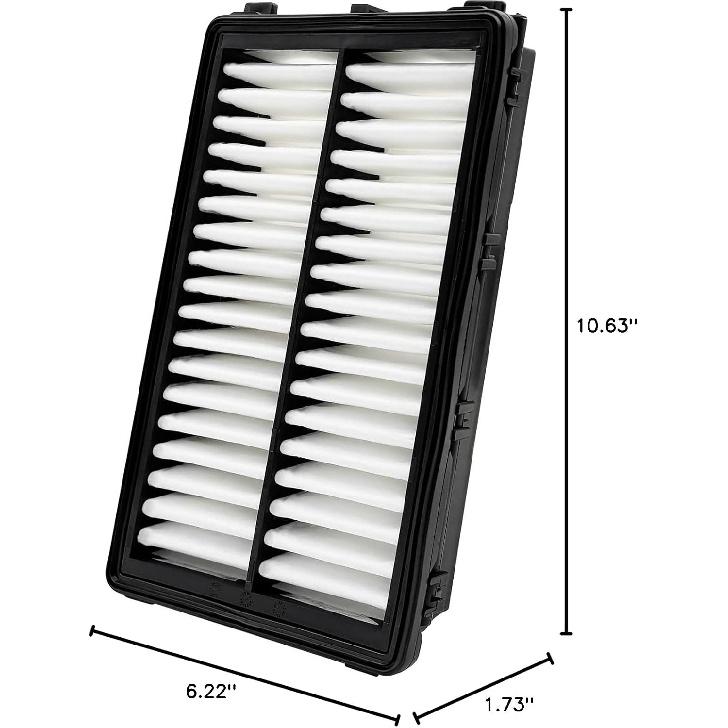 Engine Air Filter Fits For Sorento -2025, K5 -2025, Sonata -2025, Santa Fe -2025, Santa Cruz Tucson Carnival -2025, Sportage -2025, 28113-L1000,