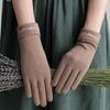 Ladies' Autumn And Winter  Fashionable And Versatile Touchscreen Gloves