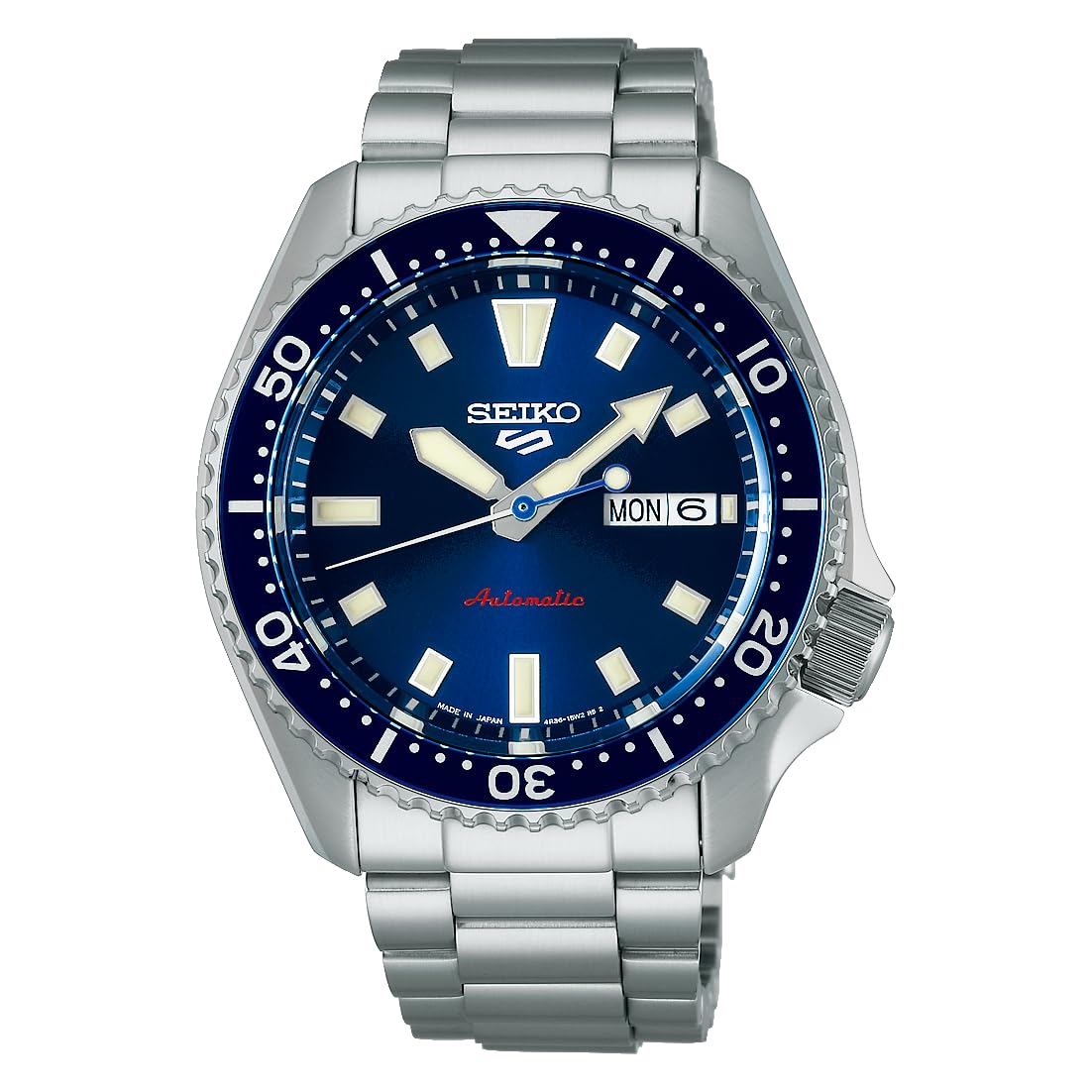 

Automatic Watch Five Sports SKX series SBSA303 Silver [Seiko Watch] SKX399 Men s
