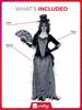 Ghost Town Costume Adult Halloween Medium - Costume, Size