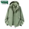 MULINSEN Women's 3-in-1 Waterproof Outdoor Hiking Jacket
