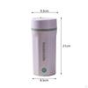 Portable Electric Tea Kettle Water Leakproof Personal Boiler