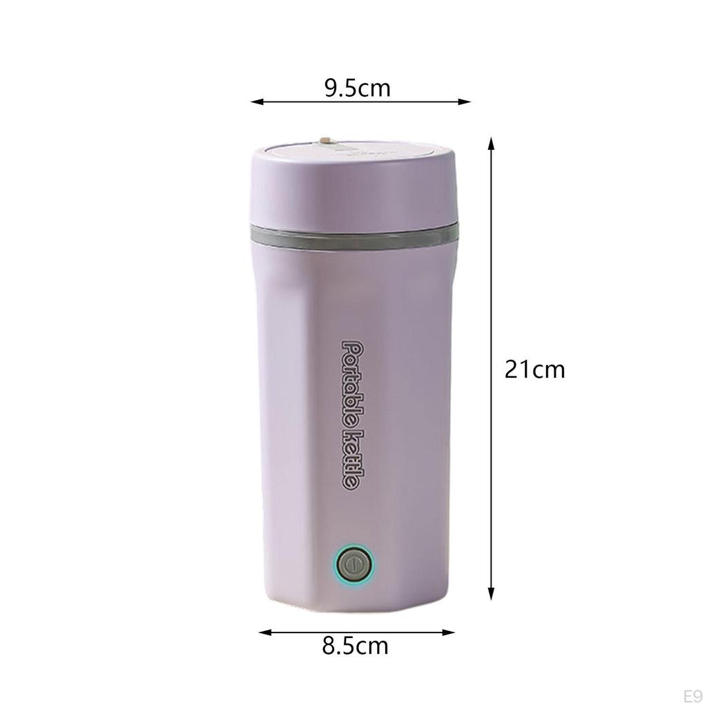 Portable Electric Tea Kettle Water Leakproof Personal Boiler
