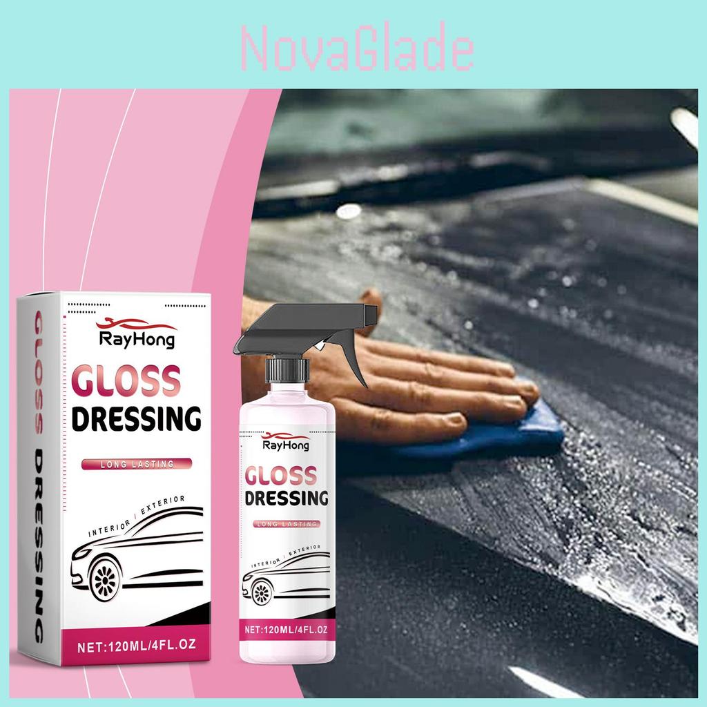 Rayhong Agent de Brillance pour l'Entretien Automobile Pour la Protection et le Polissage du Revêtement de Peinture de Voiture