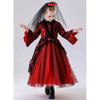 Cosplay halloween kids vampire costume girl witch red ghost bride princess dress little girl cosplay show