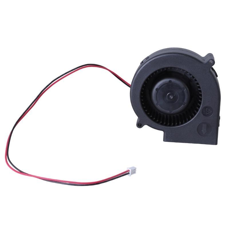 5V Brushless Cooling Blower Fan with 2 Pin Terminal for Great Performances in 3D Printers Humidifier Computers Coolers