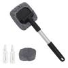 Car Front Windshield Cleaning Brush with Handle Multi-purpose Window Dusting Tool for Car/Home