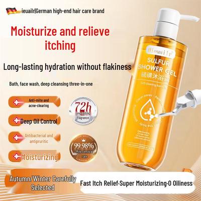Sulfur Shower Gel