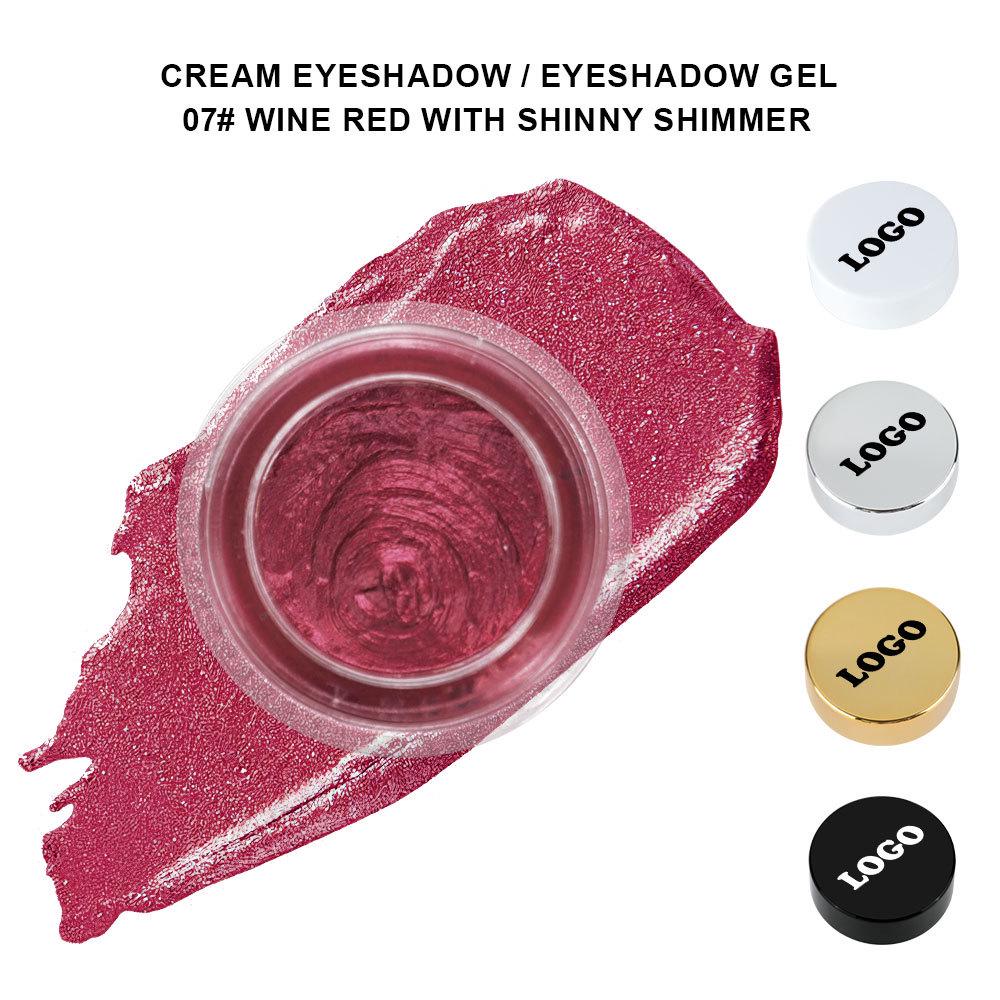 Shimmery Waterproof Pearlescent Eyeshadow Cream – Long-lasting, No-smudge, Vibrant Pigment