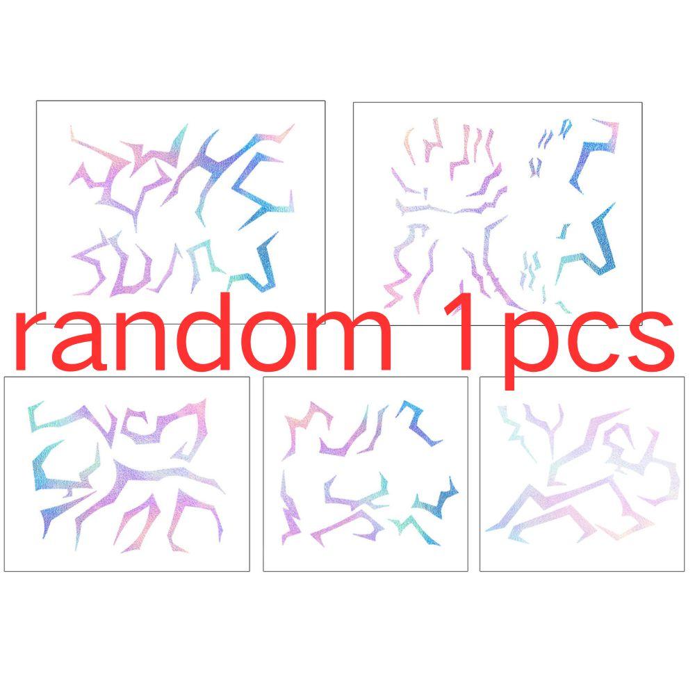 Trage das Zeichen deines Idols! Rumi & Jinu Temporäre Tattoos von der KPop-Gruppe Demon Hunters