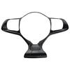 For BYD Dolphin Mini Dolphin Surf Atto3 Atto 3   2024 Car Steering Wheel Cover Sticker Trim Interior Accessories