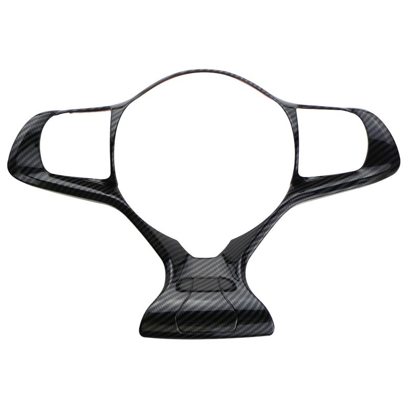 For BYD Dolphin Mini Dolphin Surf Atto3 Atto 3 2024 Car Steering Wheel Cover Sticker Trim Interior Accessories