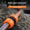 Hose Quick Connectors 1/2'' 3/4" Garden Quick Hose Connector for Garden Irrigation Water Pipe Extender Connector Accessories