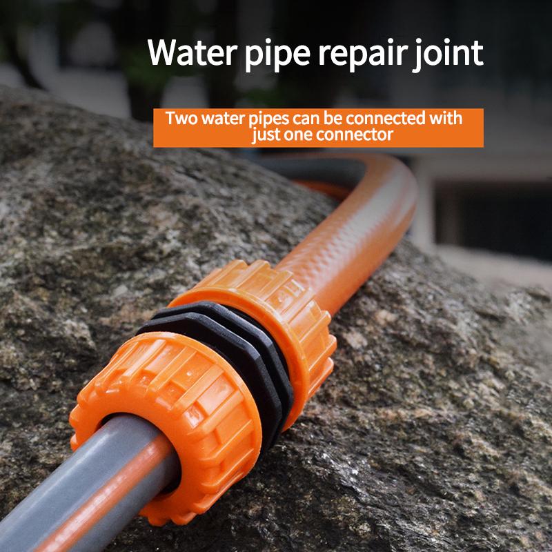 Hose Quick Connectors 1/2'' 3/4" Garden Quick Hose Connector for Garden Irrigation Water Pipe Extender Connector Accessories