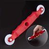 1-Piece Window Installation Tool with Stainless Steel/Rubber Abrasive Cloth Wheel - Install Windows with Ease and Precision